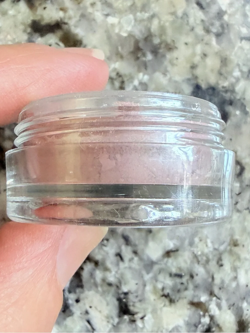 bareMinerals Loose Mineral Eye Color — Medium Pink Shimmer